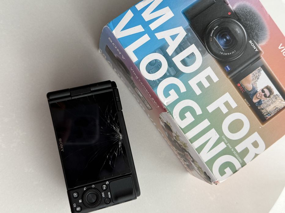 Camera vlogging 4k Sony Zv1