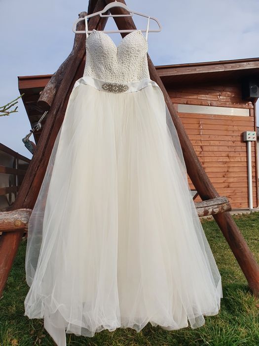 Vand Rochie mireasă mărimea S