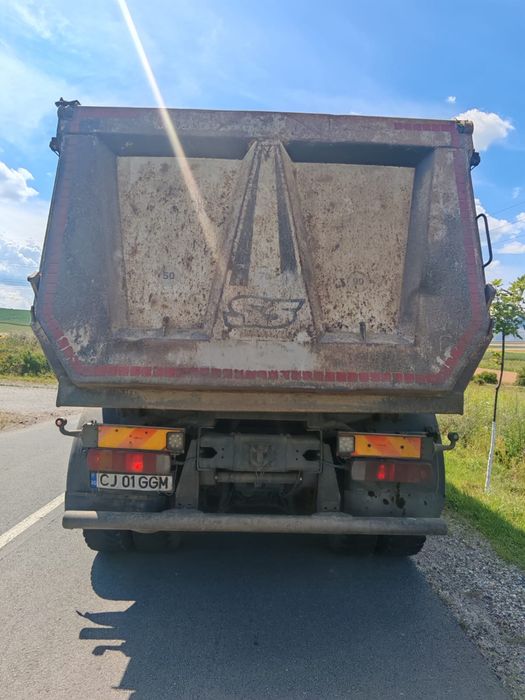 Autobasculanta Scania 8x4