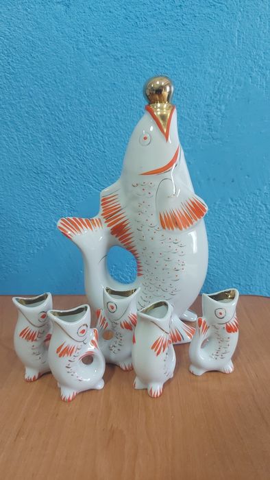 Графин рыбка времен СССР