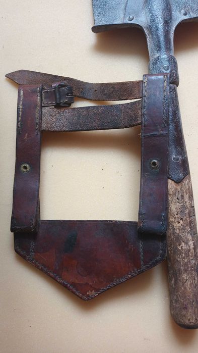 + Lopata si portlopata originala din ww1 +