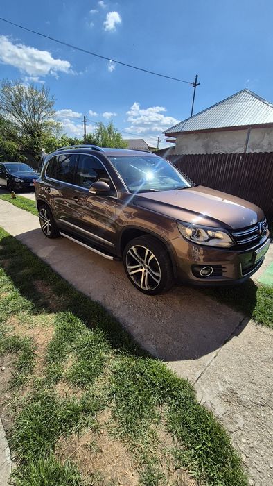 Vw Tiguan 2.0 exta ful