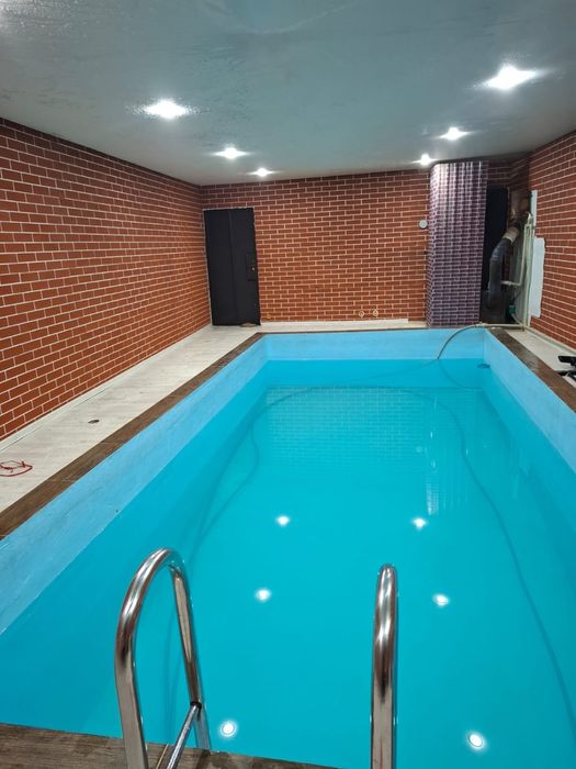 Семейная баня с БАССЕЙНОМ