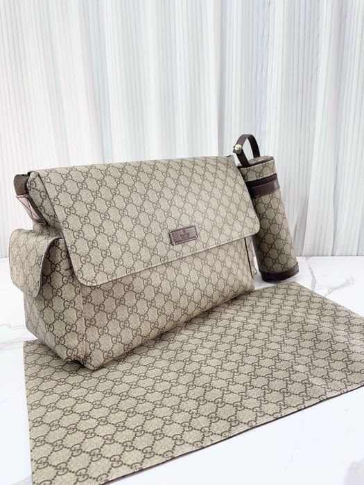 Бебешка чанта за количка Gucci Diaper bag