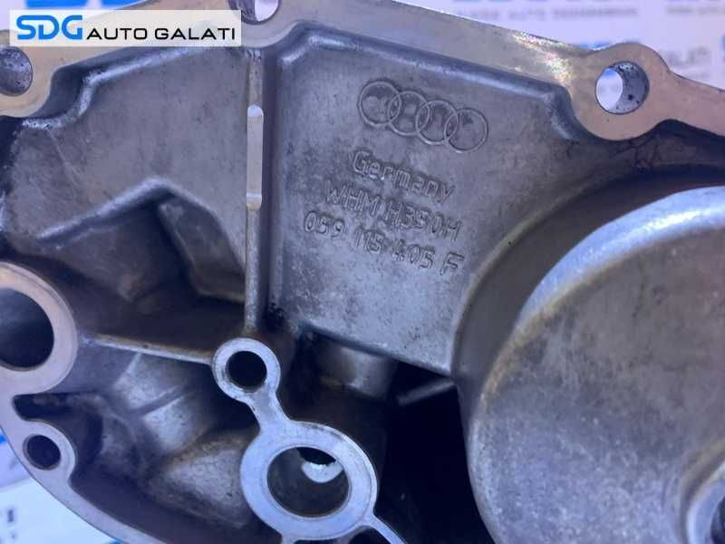 Suport Carcasa Filtru Ulei Audi A6 C5 2.5 TDI V6 AKN AFB AYM BFC BCZ BDH BDG BAU AKE 1998 - 2005 Cod 059115405F [D0362]