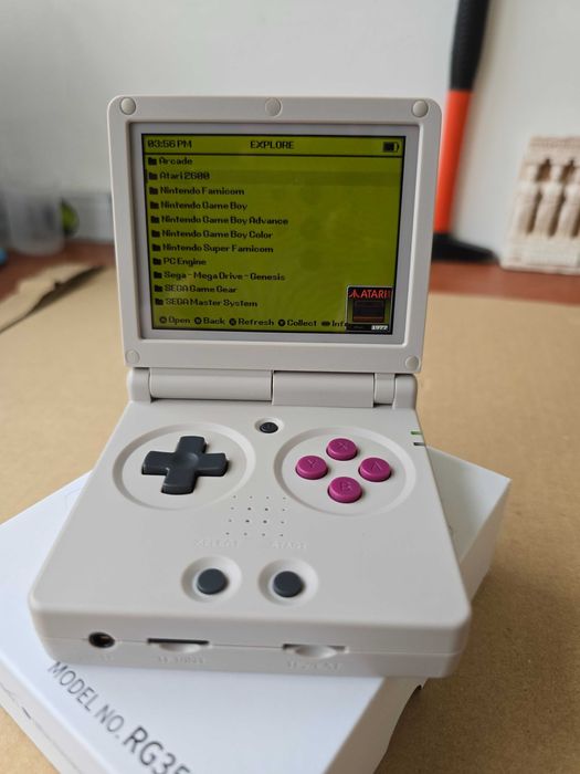 Гейминг Конзола ANBERNIC RG35XXSP (Clamshell)