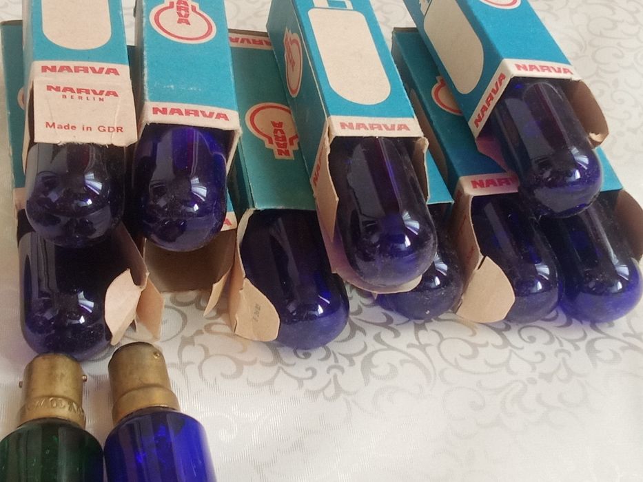 Лампы Narva GDR ( НОВЫЕ )