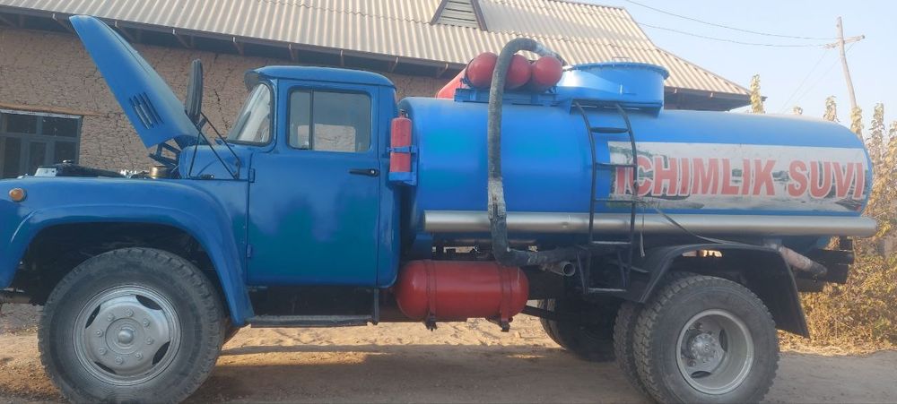 Zil Vodovoz 1991-yil