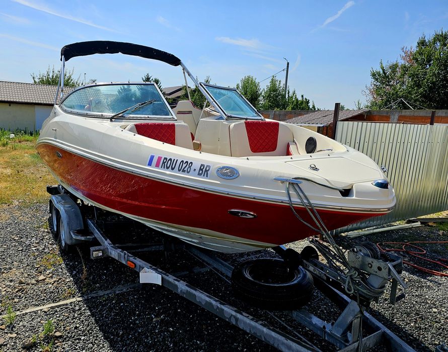 Barcă See Ray 210. Variante Auto sau Imobil