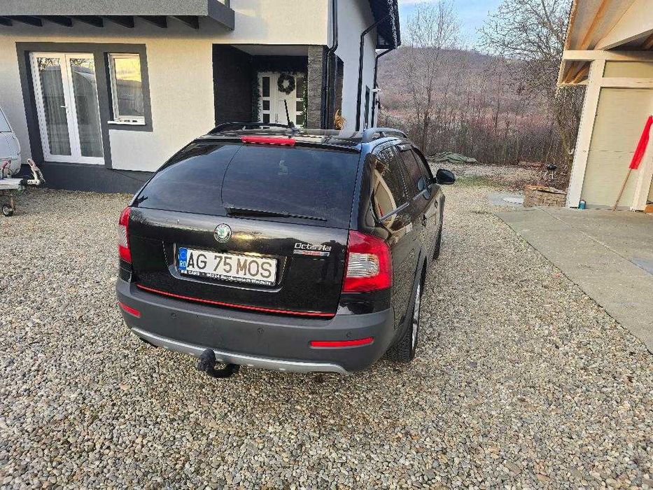 Skoda Octavia  Scout  an 2012 ,4x4, inmatriculata