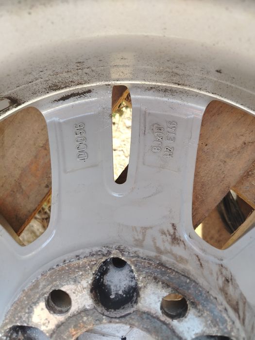 Оригинални джанти за мерцедес 16 цола 5×112