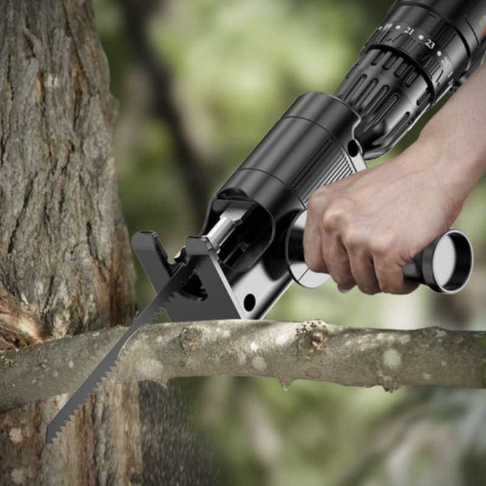 Adaptor Fierastrau pentru Bormasina, Surubelnita etc