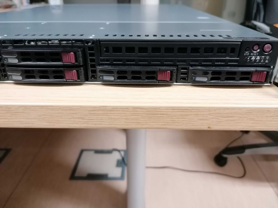 Сървър Supermicro CSE-113TQ-R700WB (нов)