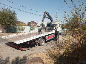 Манипулятор эвакуатор Мерседес