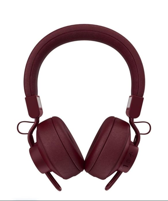 Casti On-Ear Fresh 'n Rebel Cult, Bluetooth, Autonomie 20 ore,Ruby Red