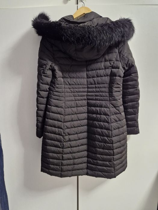 Geaca cu puf, L, Zara, neagra