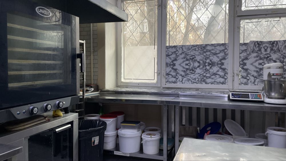 Продается готовый бизнес пекарня, кофейня, цех