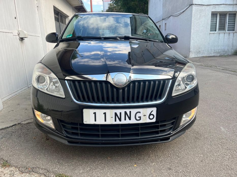 Skoda fabia  1.2tdi euro 5 # 2011 # recent adusă #