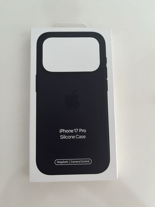 Husa Apple iPhone 17 Pro magsafe “black”