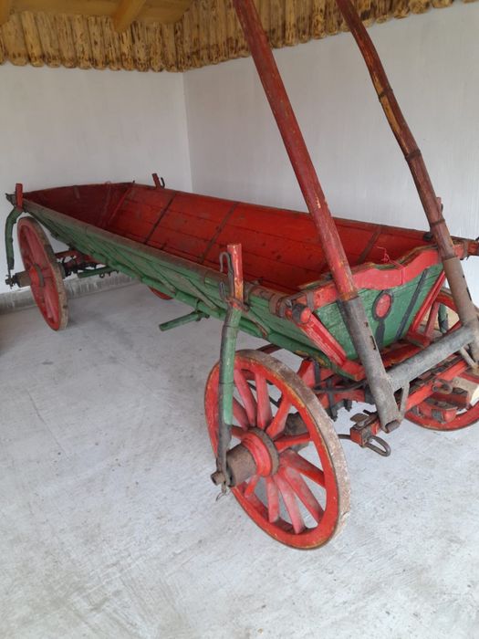 Căruță tradițională (an 1989)