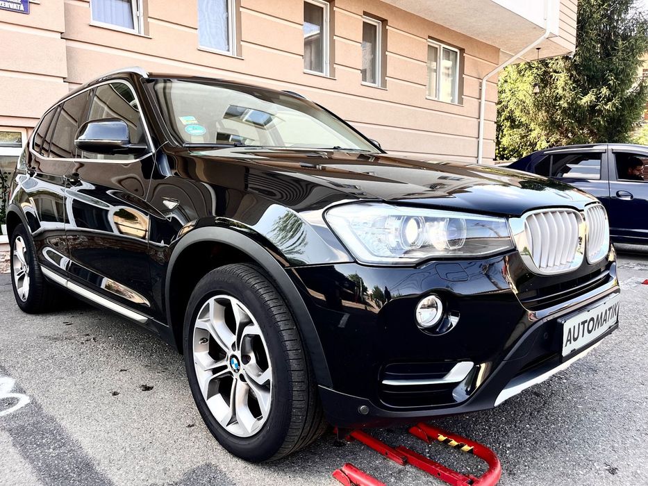 BMW X3 2.0d Xdrive Aut XLine Head-Up Piele,Navi Proff,Import Germania
