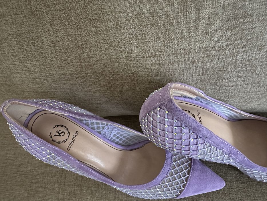 Туфли на каблуке 36 р