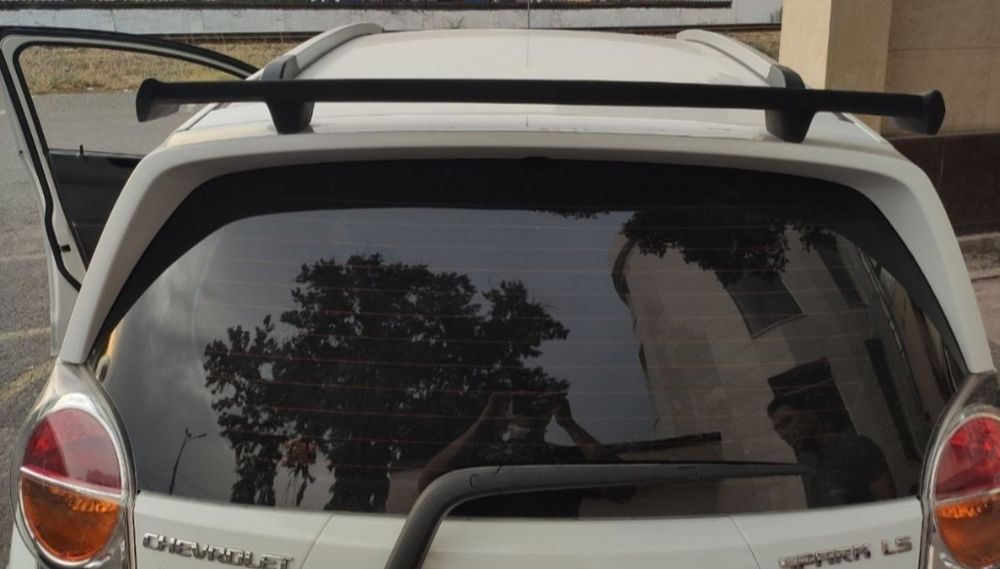 Matiz Spark spoyler AMG на Матиз Спарк спойлер спортивный и заводской