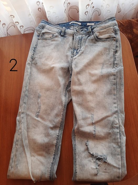 Дънки-3 броя-М размер