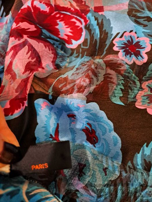 Eșarfă 100% mătase 136x37 cm Marc Rozier