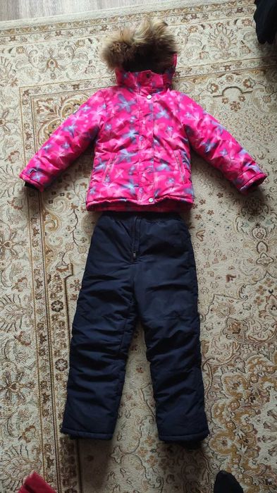 Зимний костюм 128 см