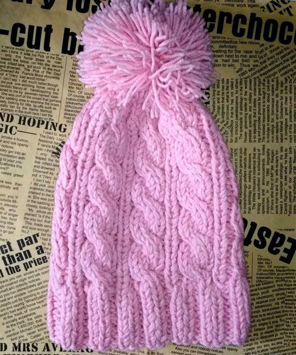 Шапка зимняя на флисе