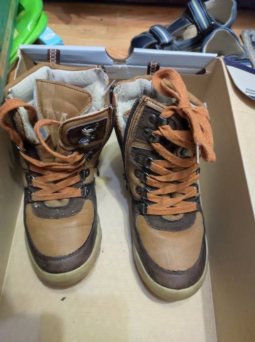 Ботинки зимние детские