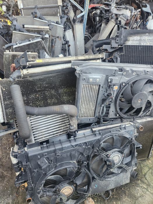 Ventilatoare Radiatoare Apa intercooler iveco daily