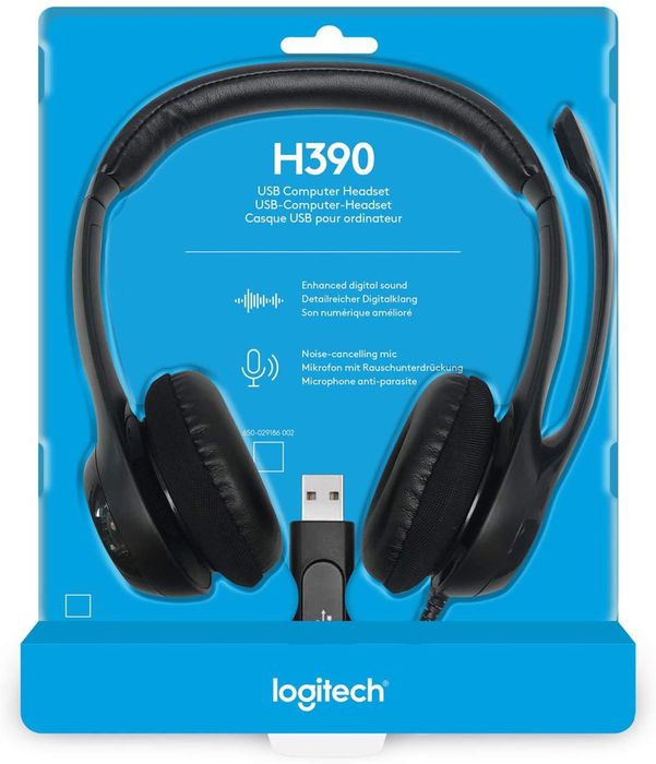 АКЦИЯ достовка по Узб ! Logitech H110 H111 H340 H390 H151 наушник!
