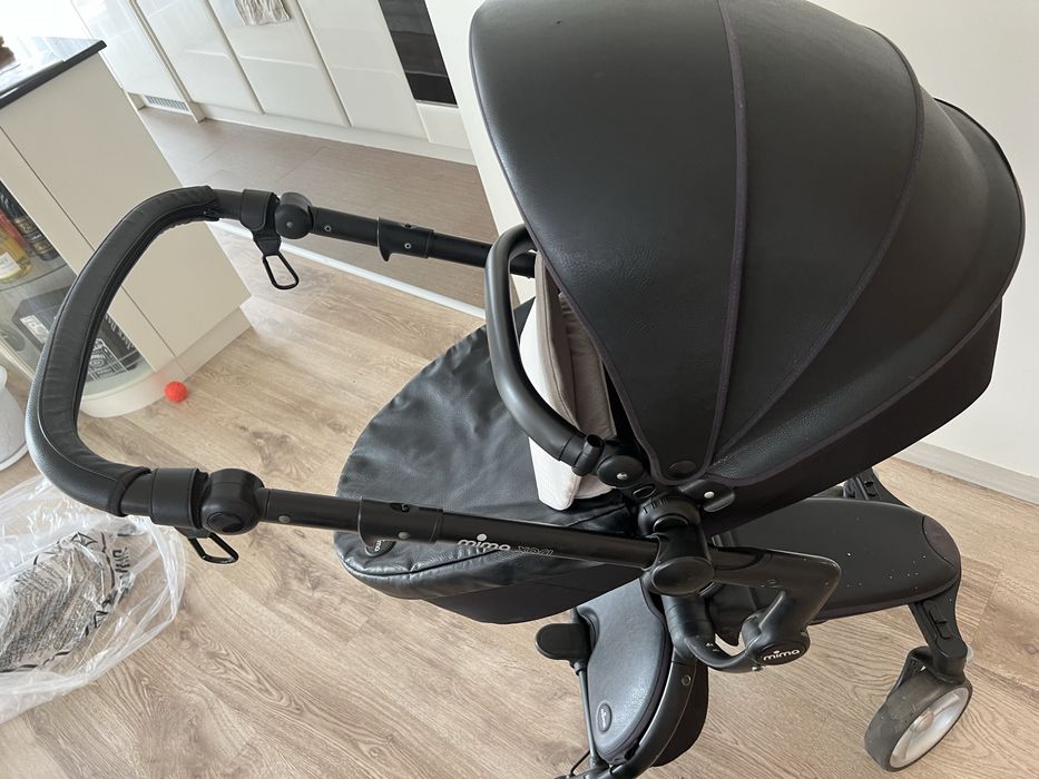 Комбинирана количка Mima Xari черно