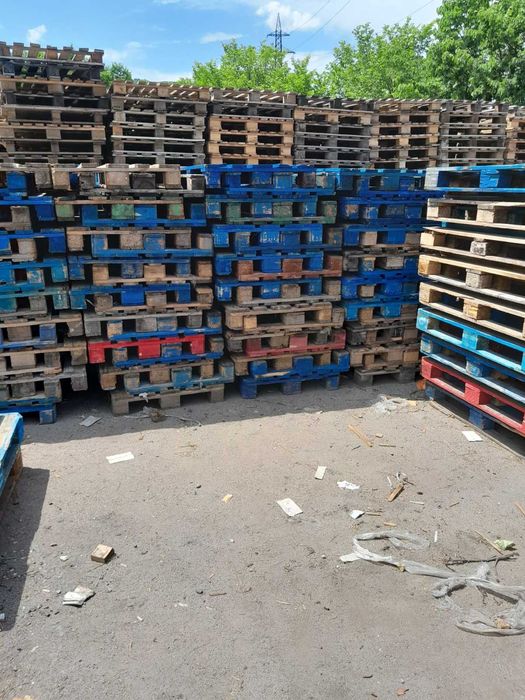 Европалета, скари и евроскари втора употреба