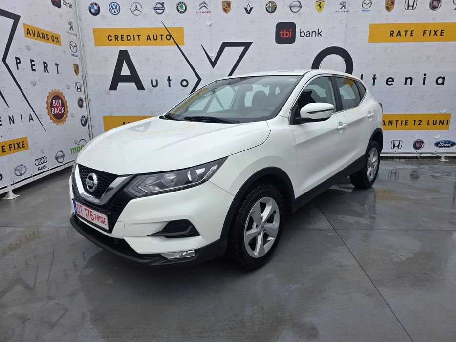 Nissan Qashqai Nissan Qashqai 1.7 dCi 4x4 Acenta