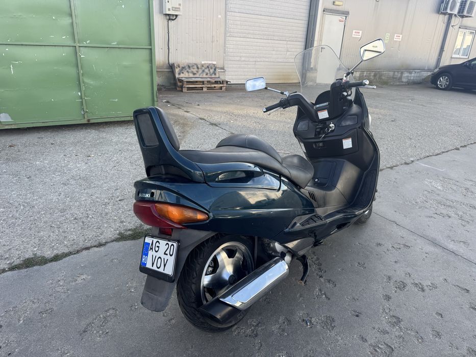 Suzuki Burgman 250 | Rate Fixe | BuyBack | Livrare Gratuită