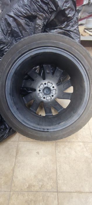 джанти с гуми 5x112x18