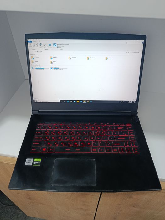 Noutbook MSI gaming