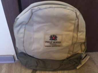 Geanta drumetie de firma, originala