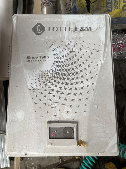 Газовый котел Lotte