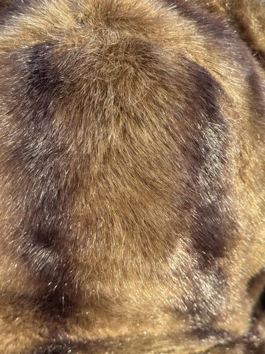 Blana naturala vizon / nurca neg