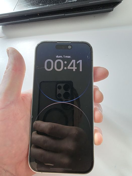 IPHONE 14 PRO de 128 gb Alb