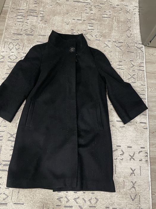 Кашемировое пальто