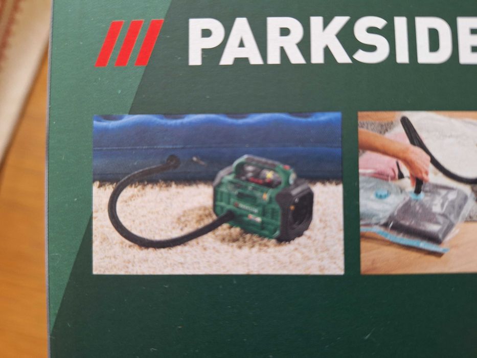 Compresor - pompa de aer auto portabila alimentare 20V