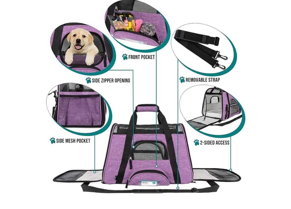 PetAmi Premium - Преносима чанта за домашни любимци