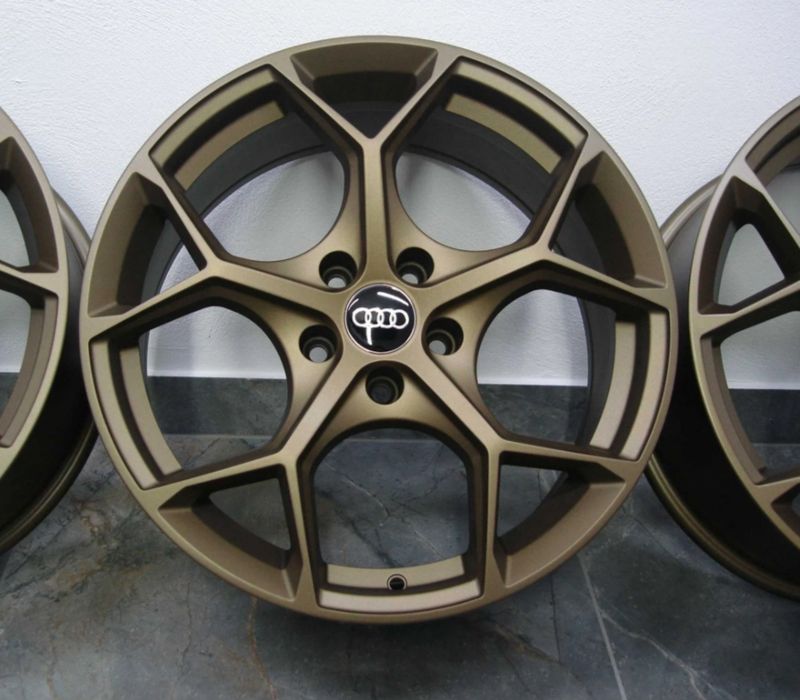 Jante 18 Audi  RS6 Style Maro Satin
 Jante Noi cu Factura si Garantie ‼️autohauss.ro‼️