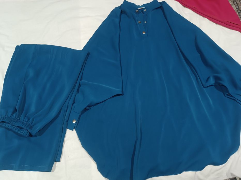 Ayollar kiyimi dvoyka hijobli va homiladorlar uchun ham toʻgʻri keladi