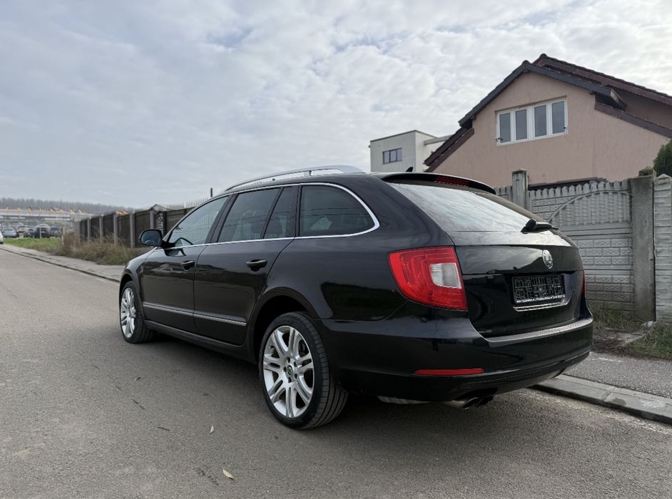 Skoda Superb euro5 170 de cai 4x4